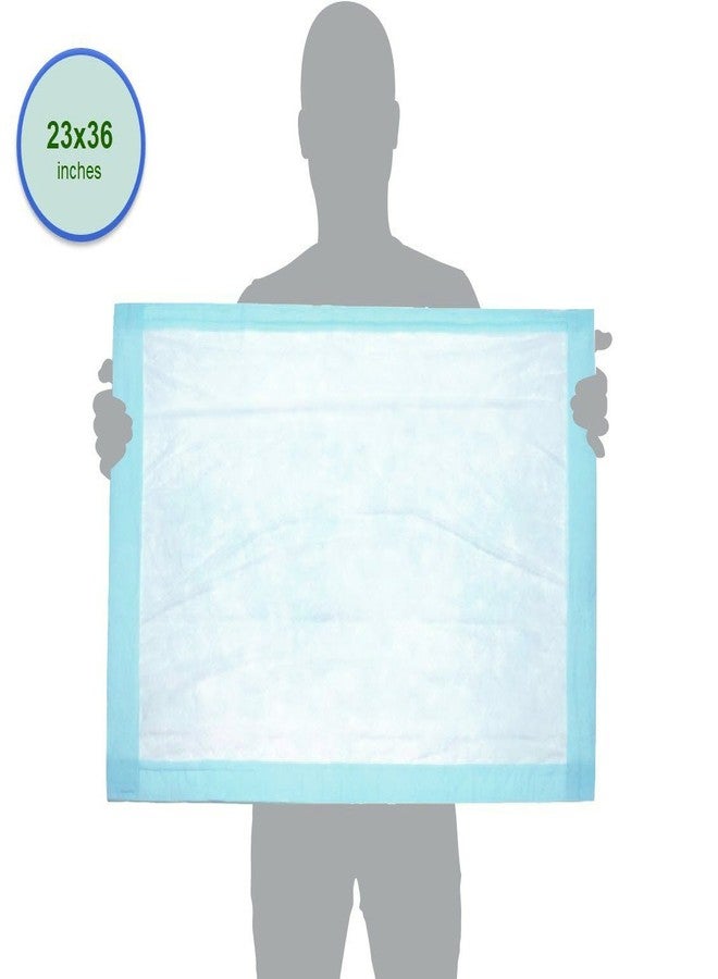 Buddiez Disposable Chux Underpad - Medium (18 Count) Size 22.5 x 35.5 Inch - Incontinence Waterproof Pee Pad for Seniors, Adults, Child, or Pets by Buddies - Image 4